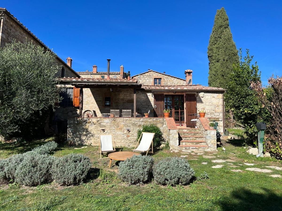 Casa Vanina In Toscana Castellina in Chianti Esterno foto